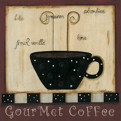 Gourmet Coffee Print Gourmet Coffee Print