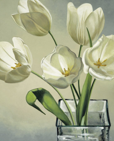 Tulipani in Vaso Print Tulipani in Vaso Print