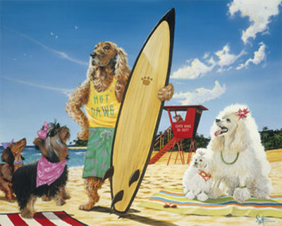 Hot Dawg Print Hot Dawg Print