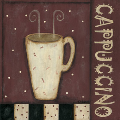 Cappuccino Print Cappuccino Print
