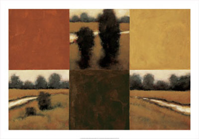 Golden Serenade Print Golden Serenade Print