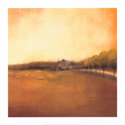 Rural Landscape I Print Rural Landscape I Print