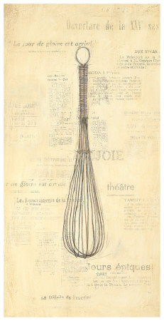 Nouvelle Cuisine II Print Nouvelle Cuisine II Print