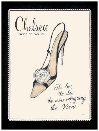 Chelsea Shoes Print Chelsea Shoes Print