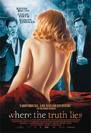 Where the Truth Lies Poster Where the Truth Lies Poster