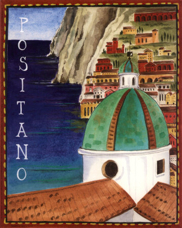 Positano Print Positano Print