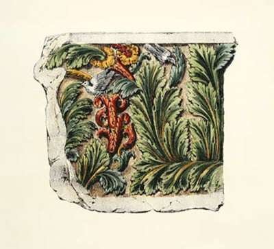 Decorative Frieze I Print Decorative Frieze I Print