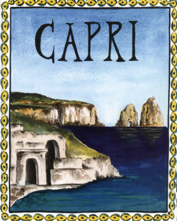 Capri Print Capri Print