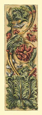 Decorative Frieze VI Print Decorative Frieze VI Print