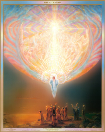 The Ascension Print The Ascension Print
