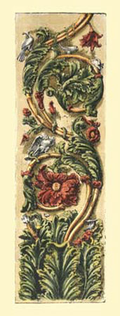 Decorative Frieze V Print Decorative Frieze V Print