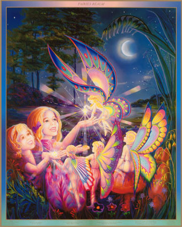 Fairies Realm Print Fairies Realm Print