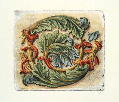 Decorative Frieze III Print Decorative Frieze III Print