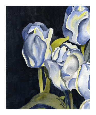Tulips Giclee Print Tulips Giclee Print