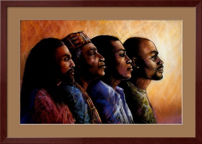 Men of Vision Framed Print Men of Vision Framed Print