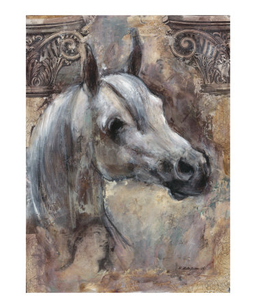 horse portrait 1 Giclee Print horse portrait 1 Giclee Print