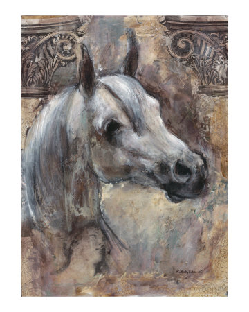 horse portrait 1 Giclee Print horse portrait 1 Giclee Print