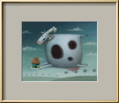 Pie in the Sky Framed Print Pie in the Sky Framed Print