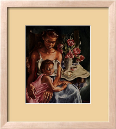 Beulah's Baby Framed Print Beulah's Baby Framed Print