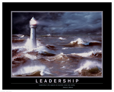 Leadership Giclee Print Leadership Giclee Print