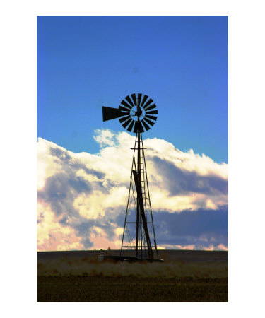 Windmill Photographic Print Windmill Photographic Print