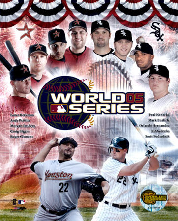 White Sox / Astros - `05 World Series Photograph White Sox / Astros - `05 World Series Photograph