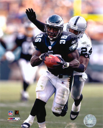 Brian Westbrook Photograph Brian Westbrook Photograph