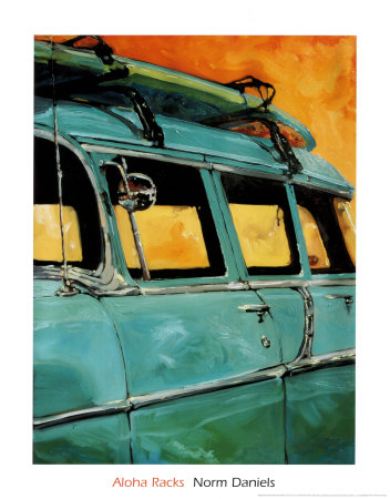 Aloha Racks Print Aloha Racks Print