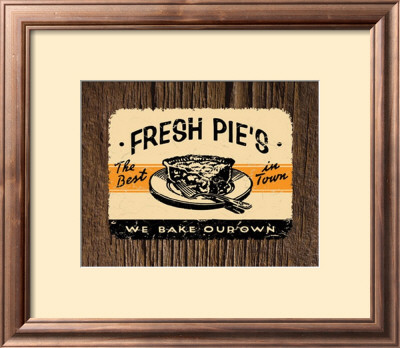 Fresh Pies Framed Print Fresh Pies Framed Print