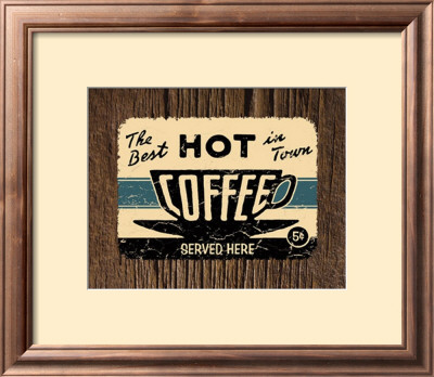Hot Coffee Framed Print Hot Coffee Framed Print