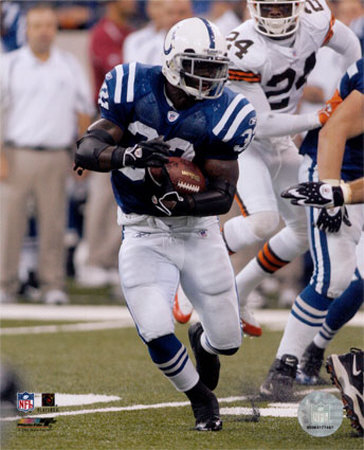 Edgerrin James Photograph Edgerrin James Photograph