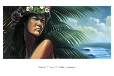 Summer's Glance Print Summer's Glance Print