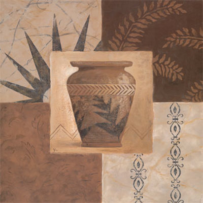 Swahili Vase I Print Swahili Vase I Print