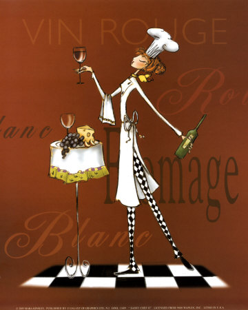 Sassy Chef II Print Sassy Chef II Print