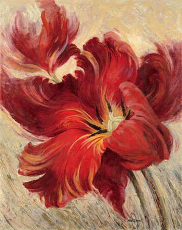 Petal Movement II Print Petal Movement II Print