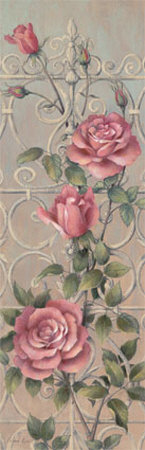 Romantic Garden I Print Romantic Garden I Print