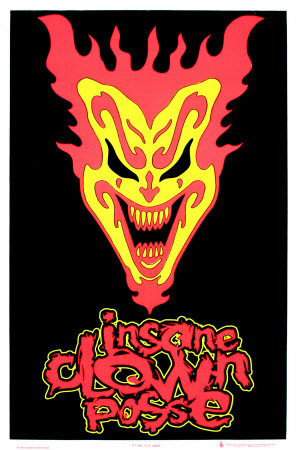 Insane Clown Posse Poster Insane Clown Posse Poster