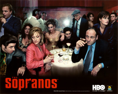 Sopranos Poster Sopranos Poster
