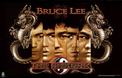 Bruce Lee Poster Bruce Lee Poster