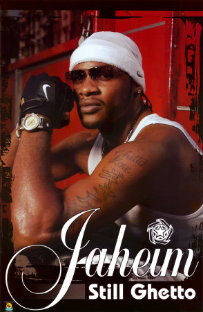 Jaheim Poster Jaheim Poster