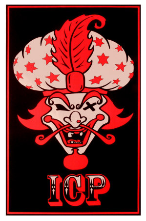 Insane Clown Posse Poster Insane Clown Posse Poster