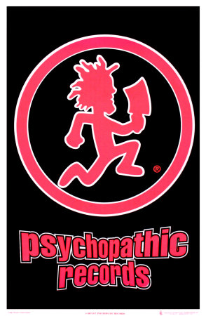 Psychopathic Records Poster Psychopathic Records Poster