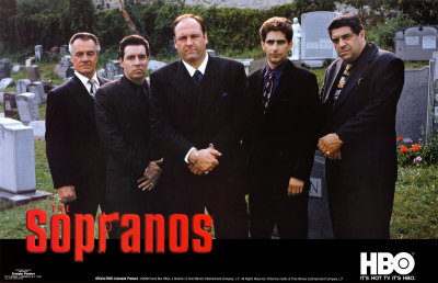 The Sopranos Poster The Sopranos Poster