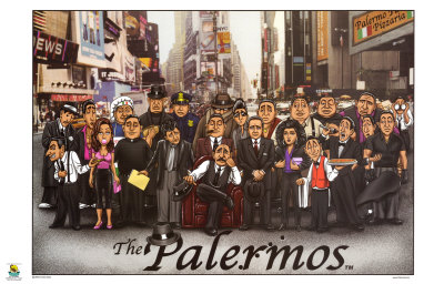 The Palermos Poster The Palermos Poster