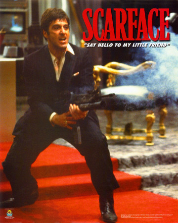 Scarface Poster Scarface Poster