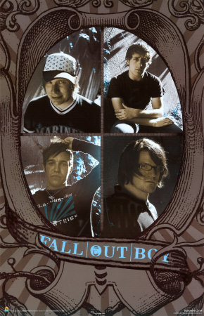 Fall Out Boy Poster Fall Out Boy Poster