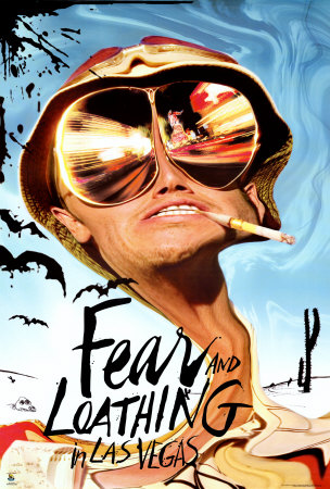 Fear And Loathing In Las Vegas Poster Fear And Loathing In Las Vegas Poster