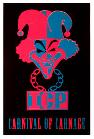 Insane Clown Posse Poster Insane Clown Posse Poster