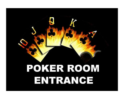 Poker Sign 4 Giclee Print Poker Sign 4 Giclee Print