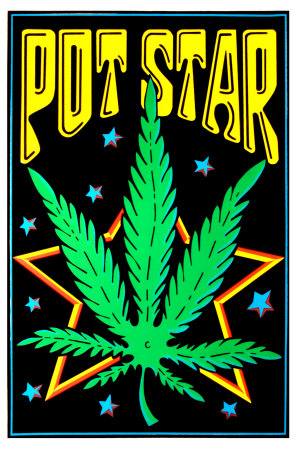 Pot Star Poster Pot Star Poster